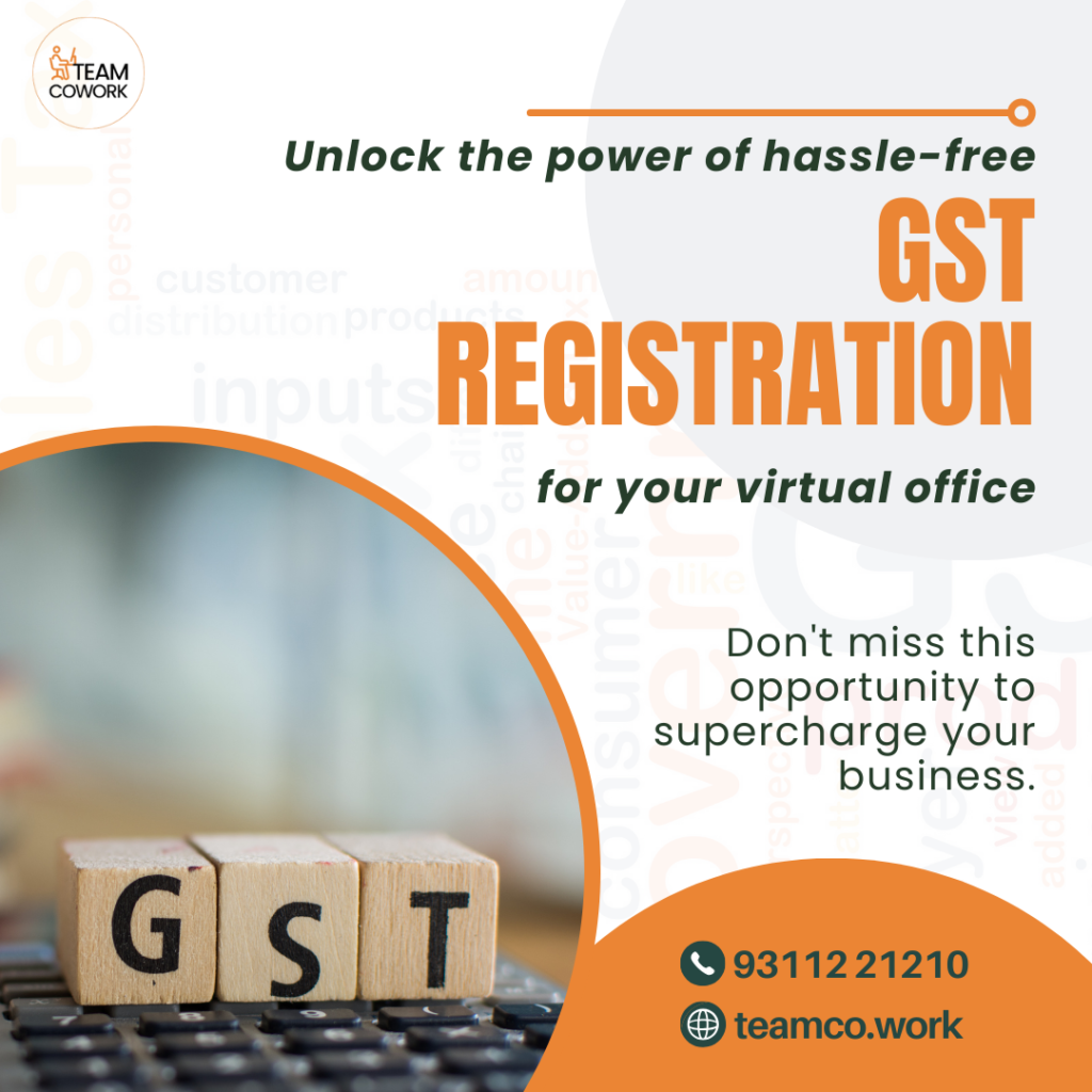 Unlocking Efficiency: Simplified GST Registration with Virtual Offices in Mumbai